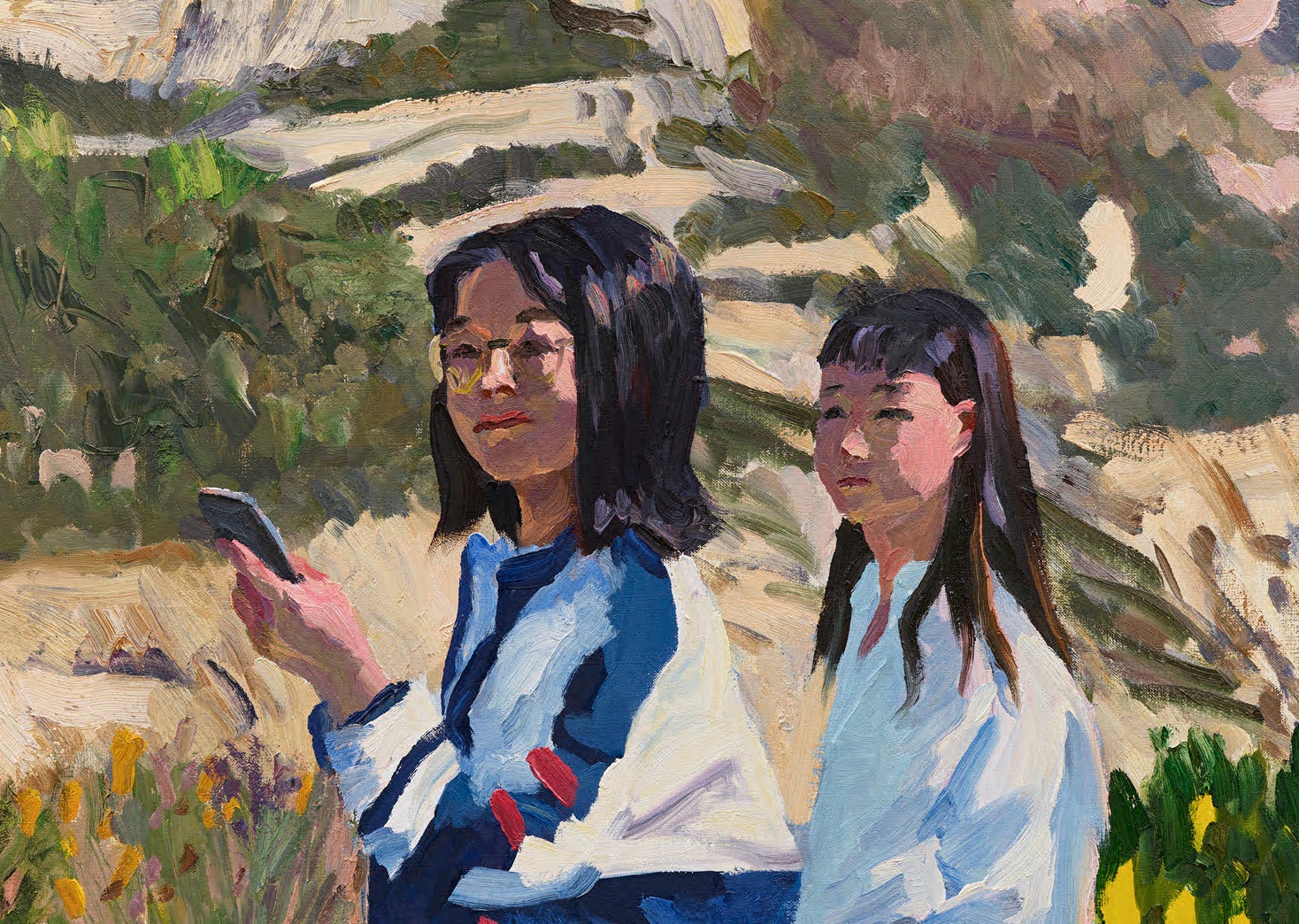 Liu Xiaodong - The Loafers  (Erliuzi 二流子) - 2022